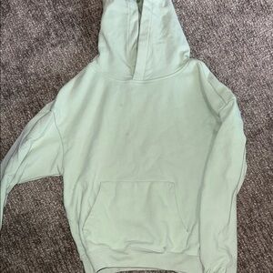 Buffbunny Mint Green Hoodie
